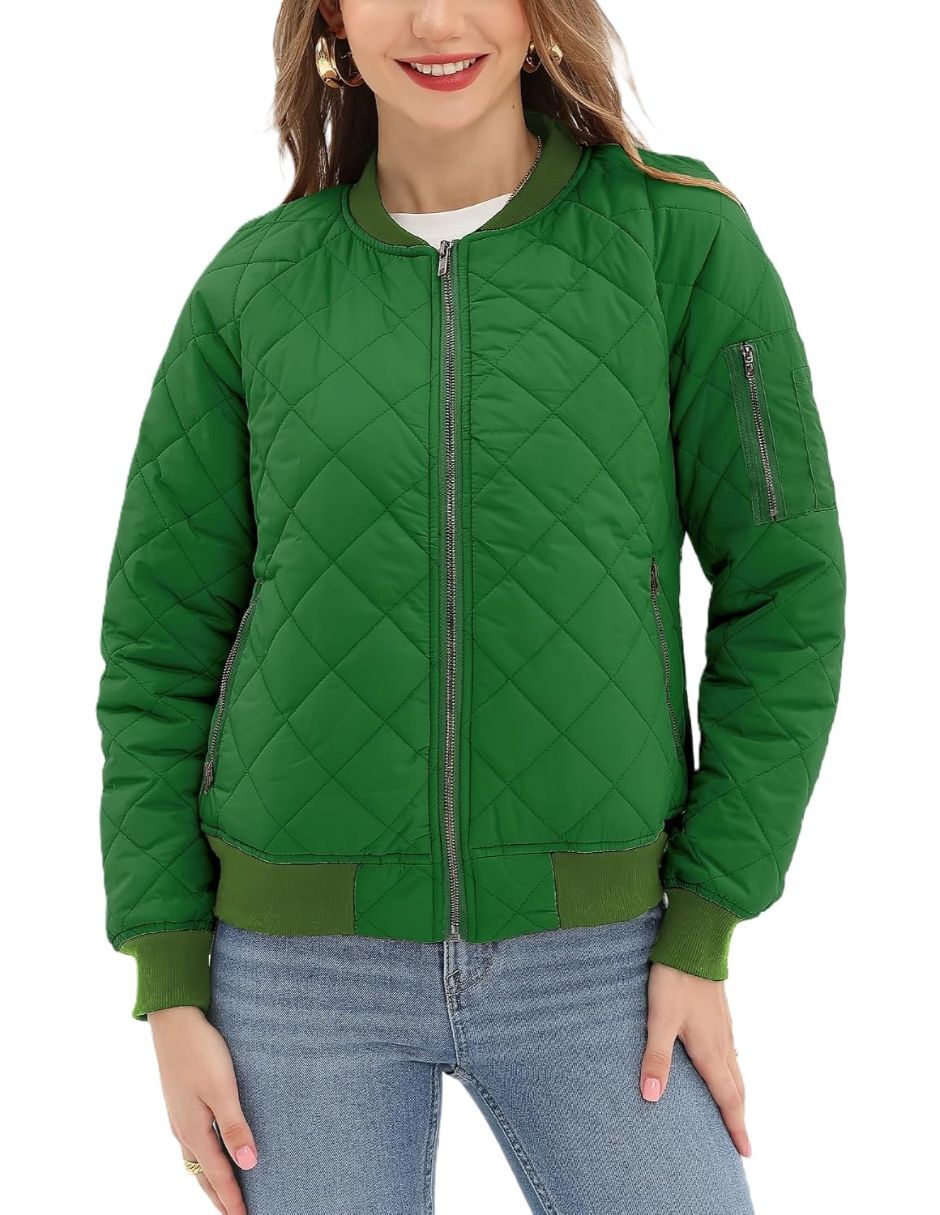 Chamarra Bomber para mujer 1