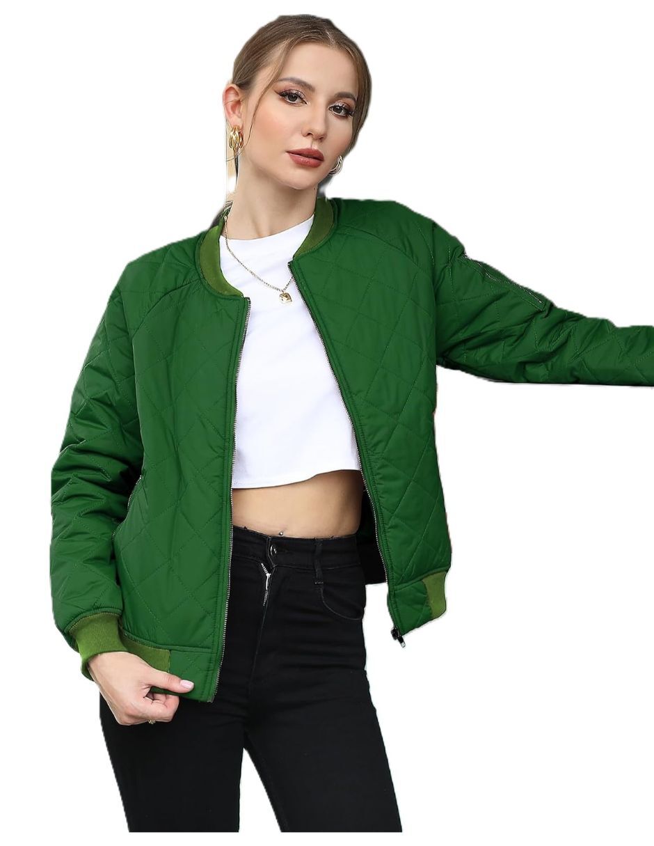 Chamarra Bomber para mujer 2
