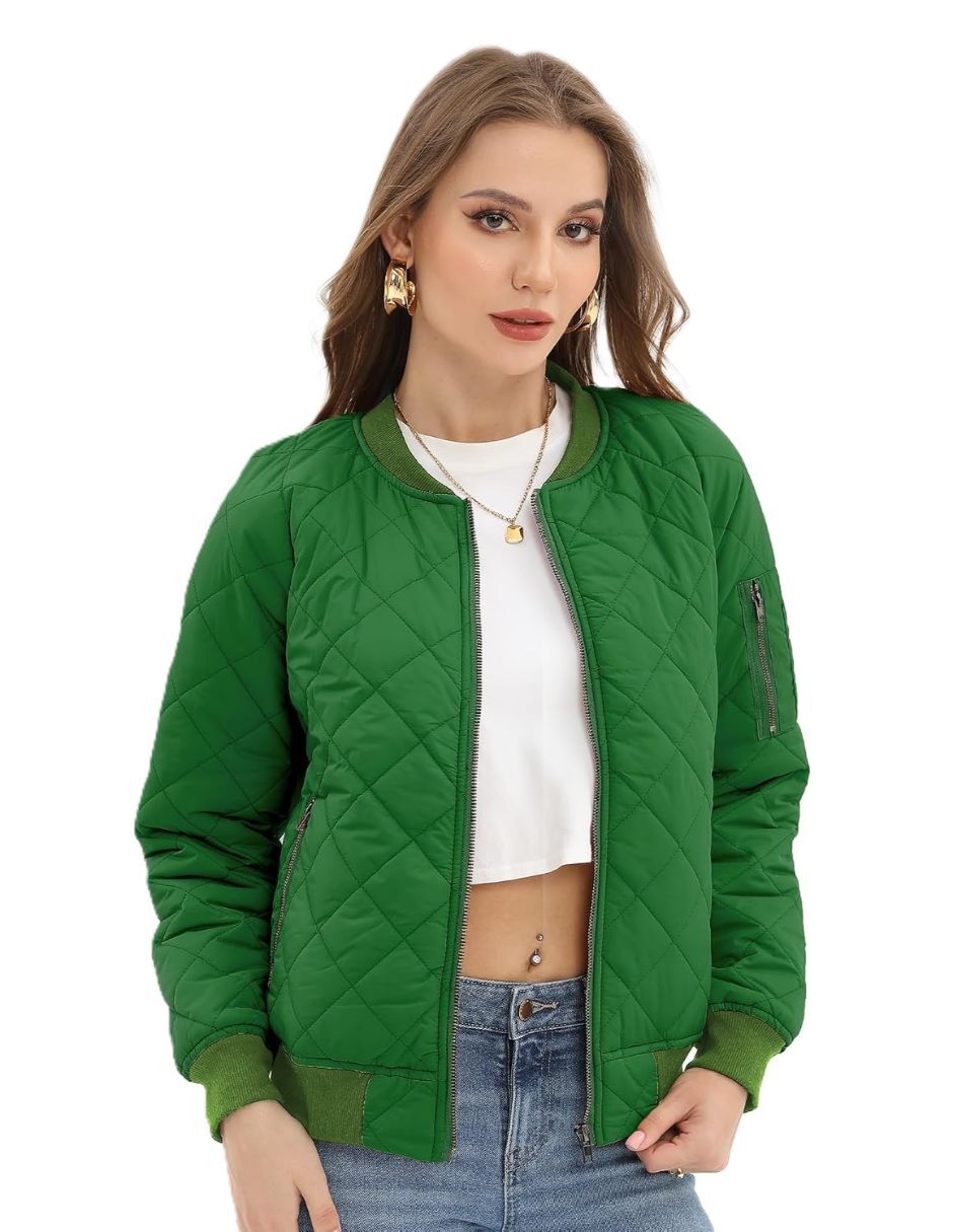 Chamarra Bomber para mujer 3
