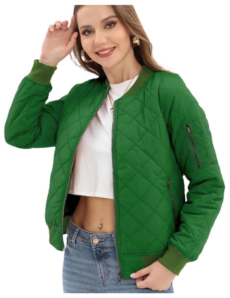 Chamarra Bomber para mujer 4