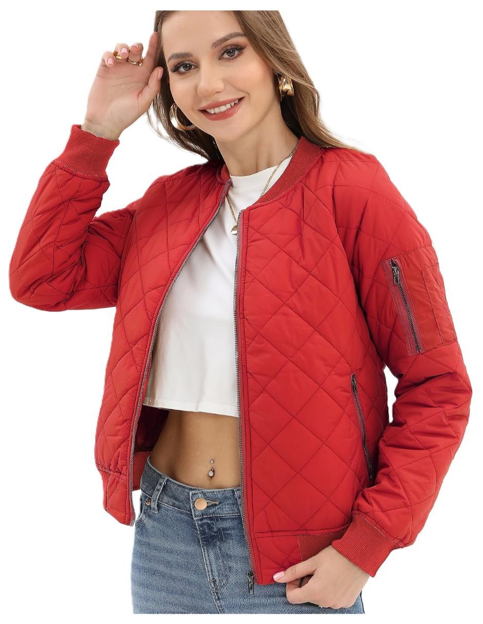 Chamarra Bomber para mujer 2