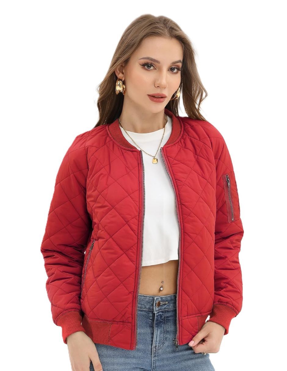 Chamarra Bomber para mujer 3