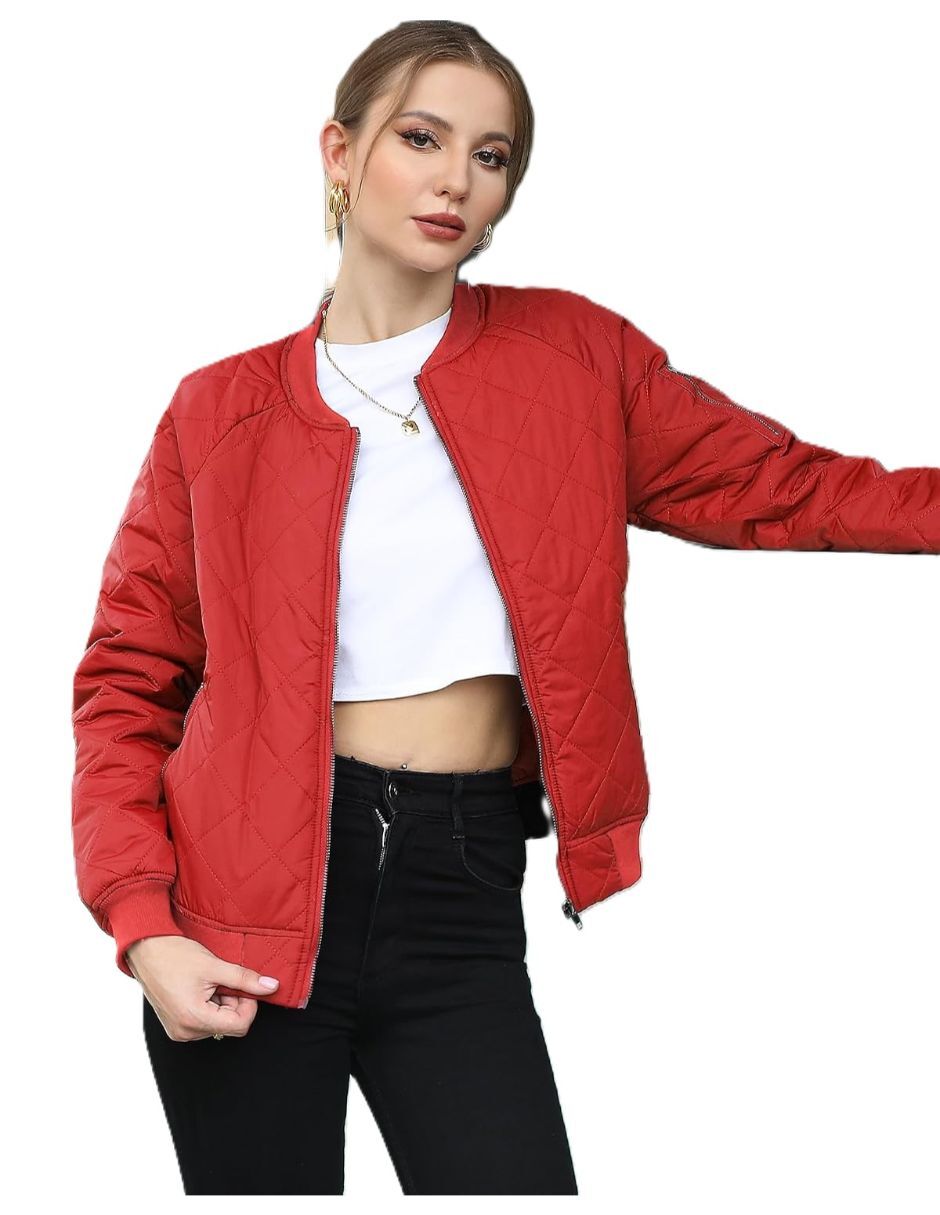 Chamarra Bomber para mujer 4