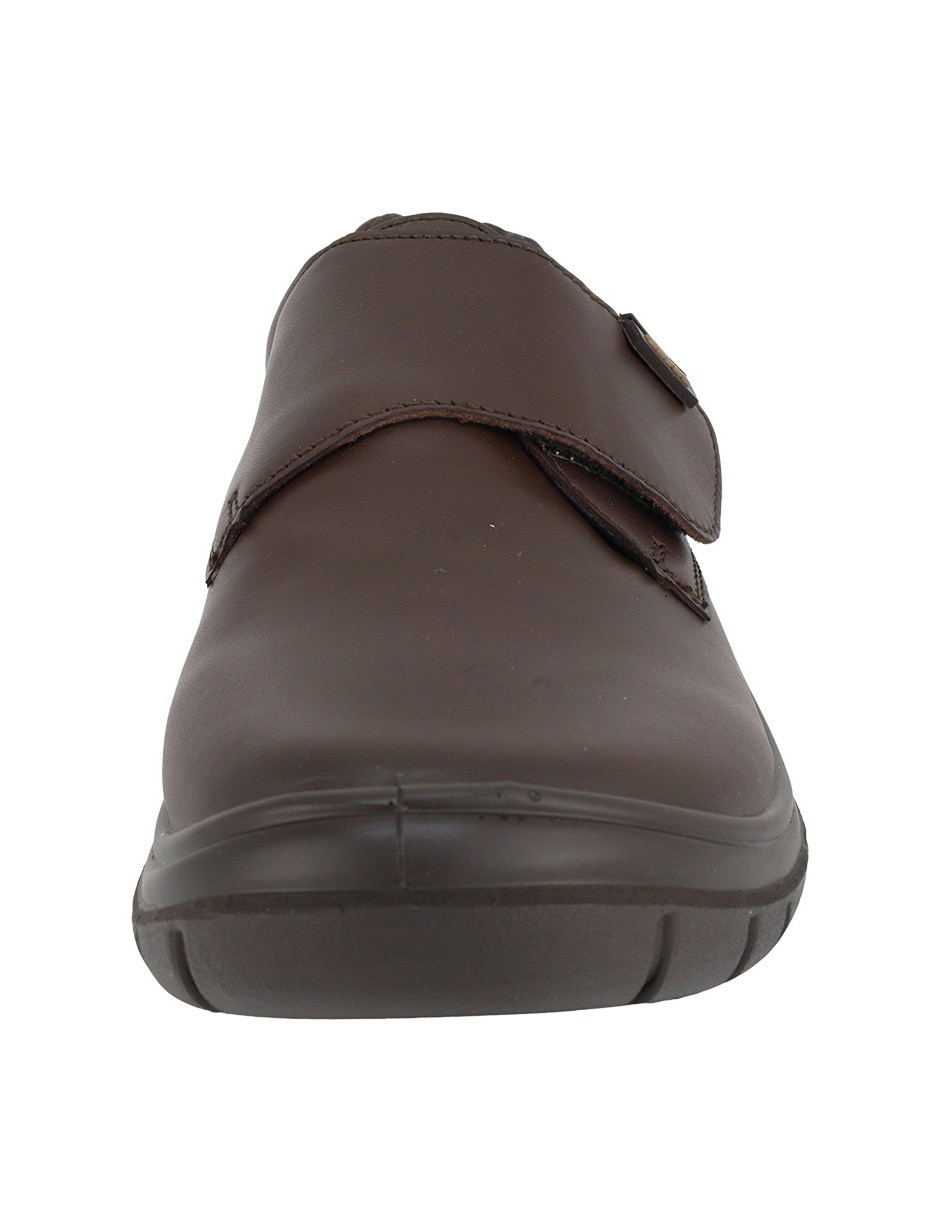 Zapato de piel para infantil niño 4