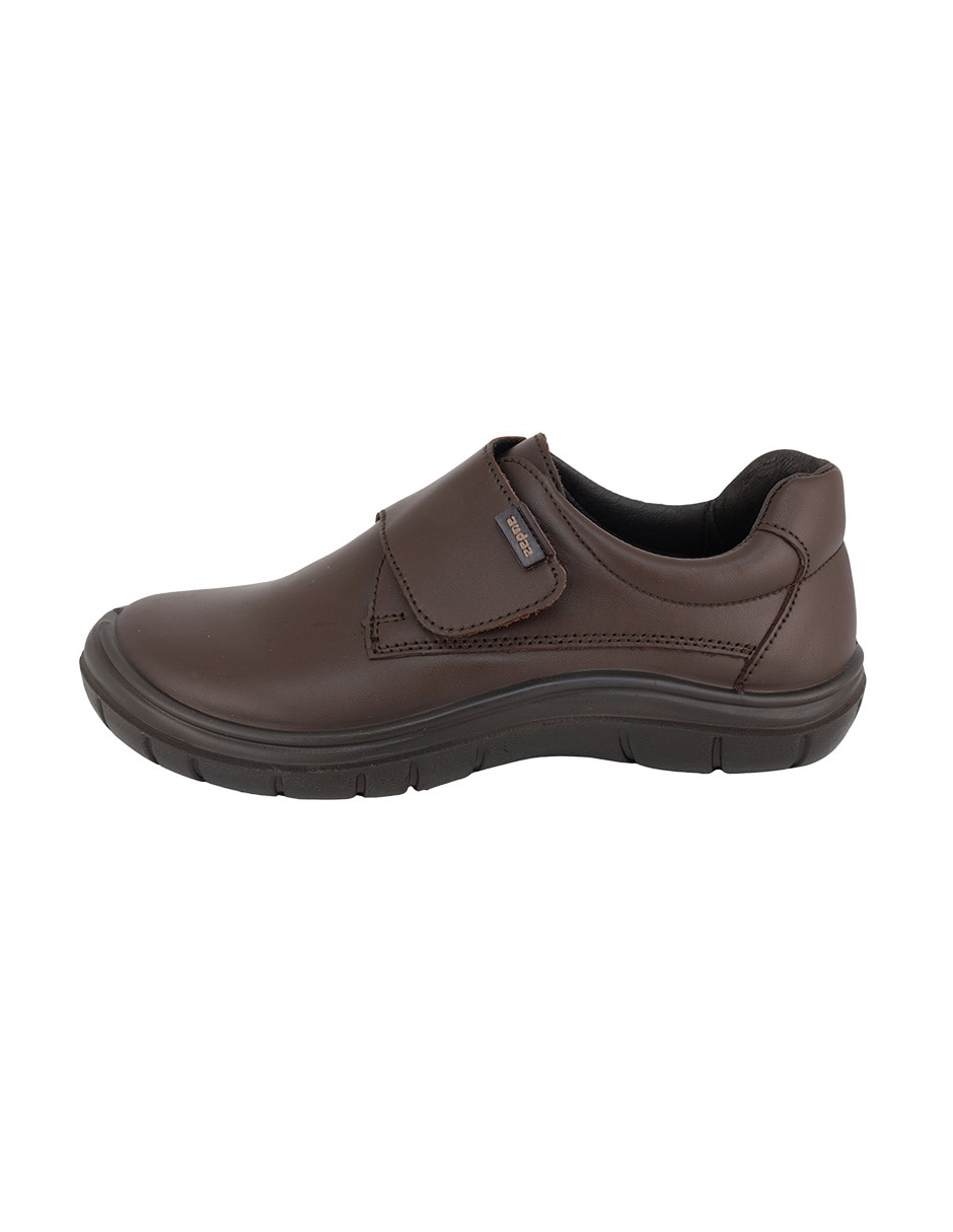 Zapato de piel para infantil niño 5