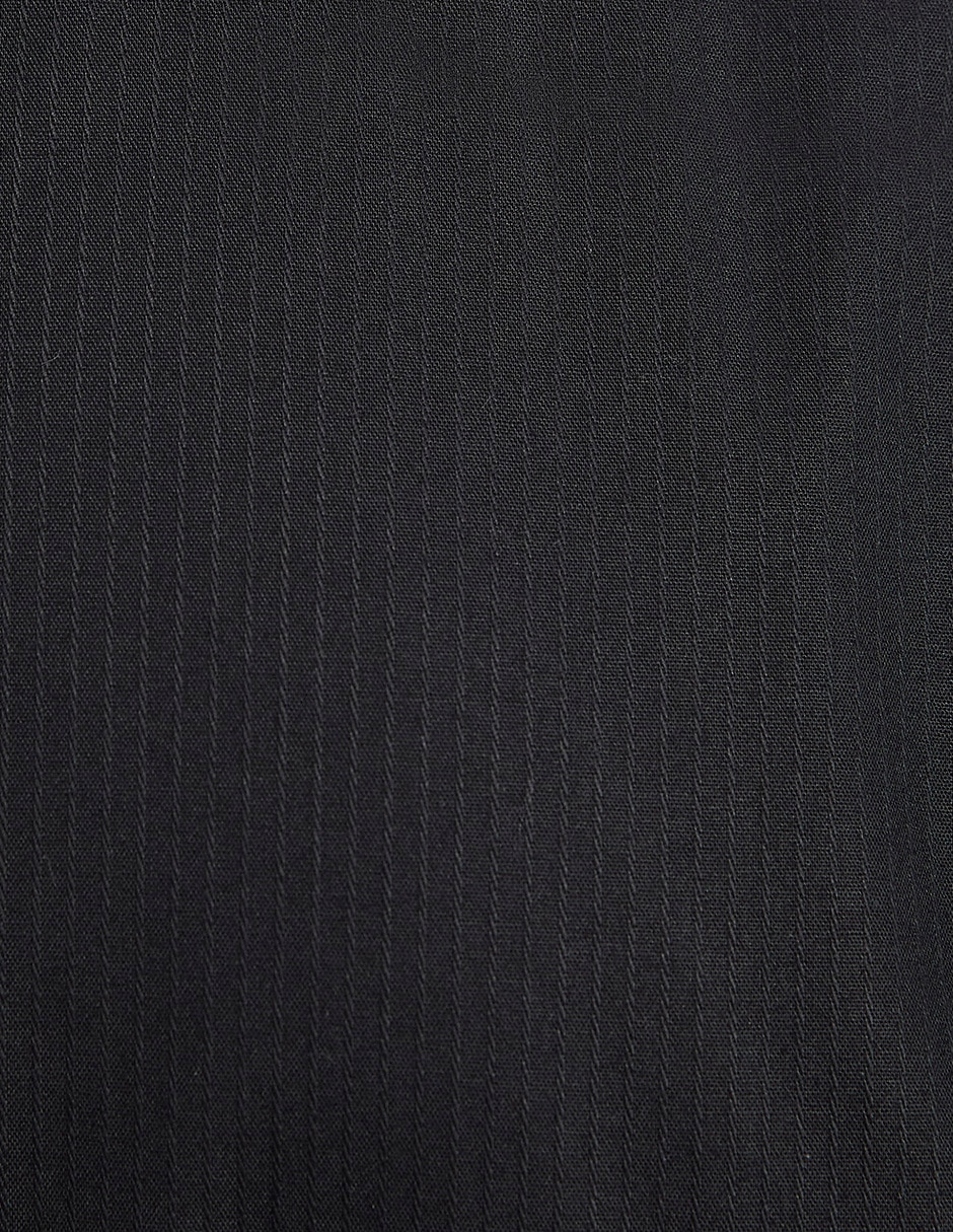 Camisa etiqueta vittorio forti de manga larga para hombre