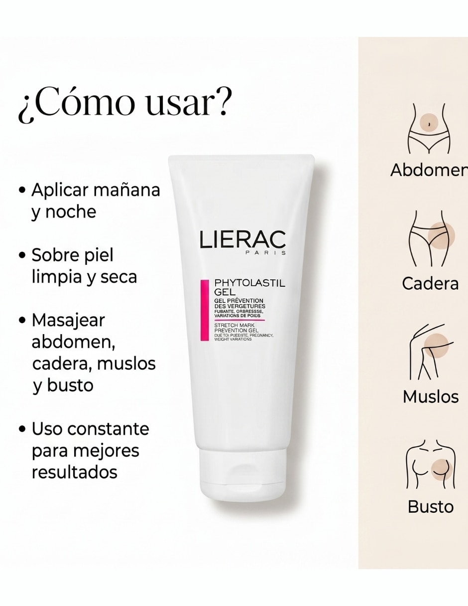 Gel corporal reafirmante Phytolastil Lierac