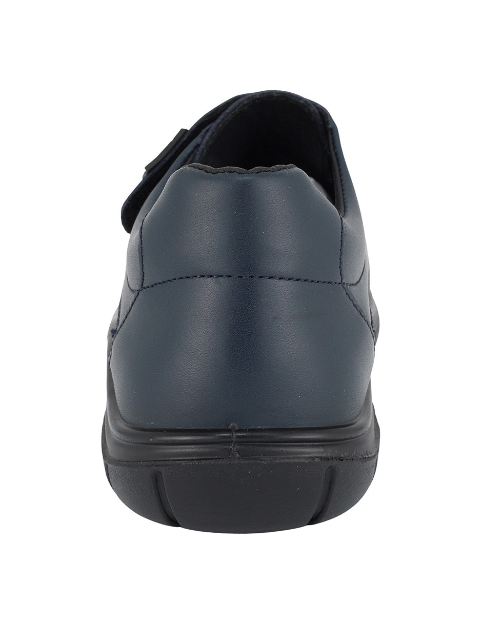 Zapato de piel para infantil niño 4