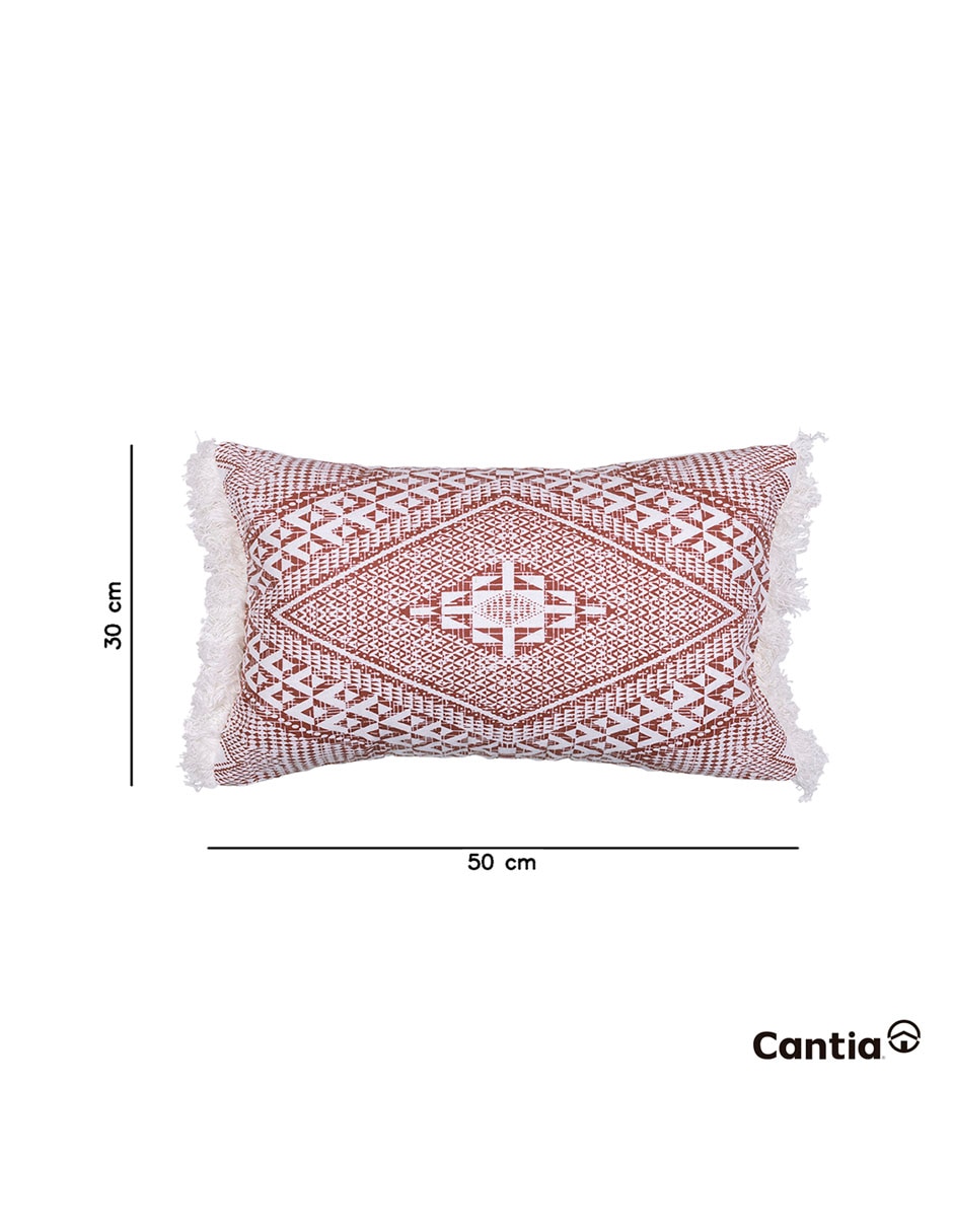 Cojín decorativo pink clay 5