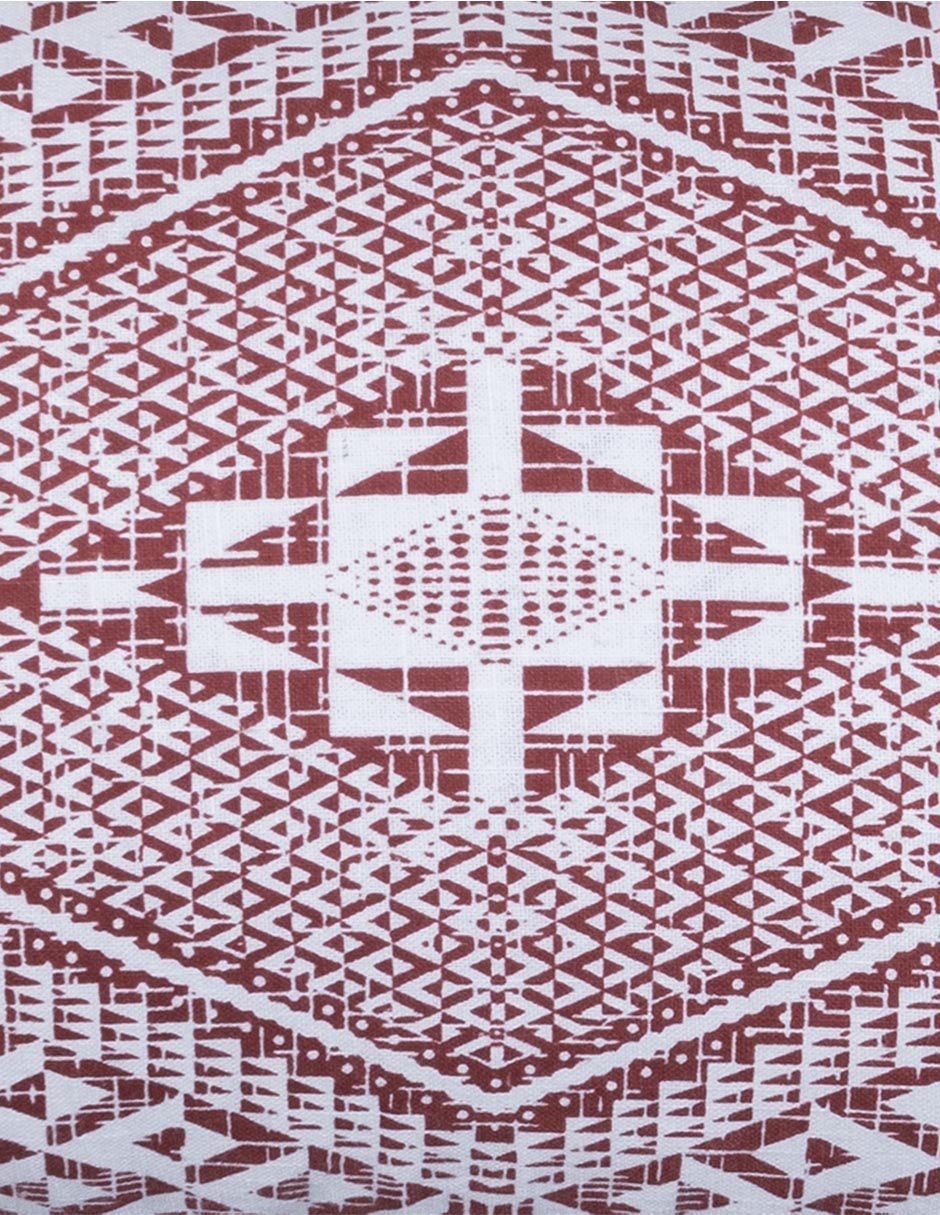 Cojín decorativo pink clay 4