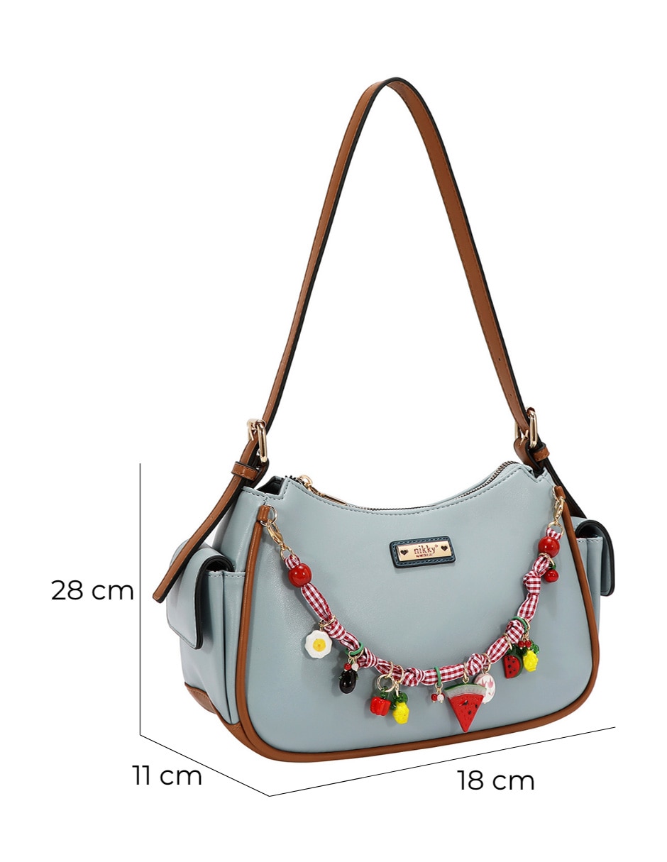 Bolsa shoulder Nikky para mujer