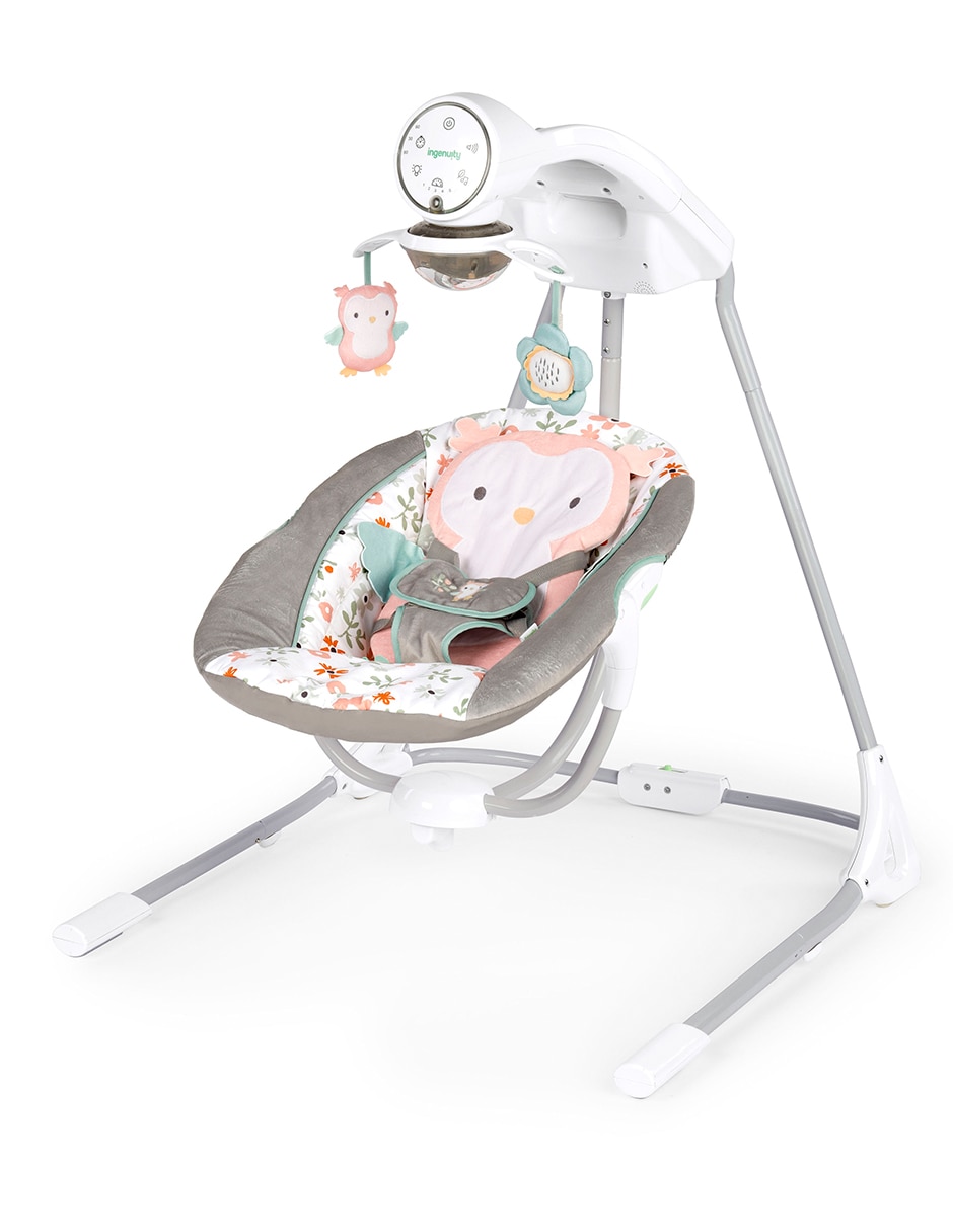 Silla mecedora Ingenuity Inlighten Soothing Swing