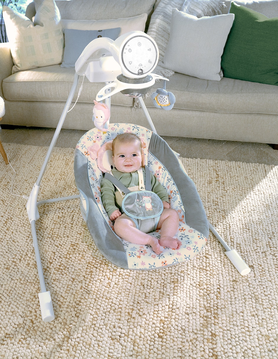 Silla mecedora Ingenuity Inlighten Soothing Swing