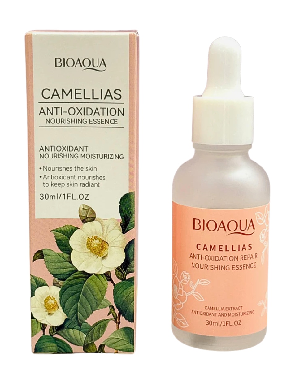 Sérum antiedad facial Camelias todo tipo de piel 2