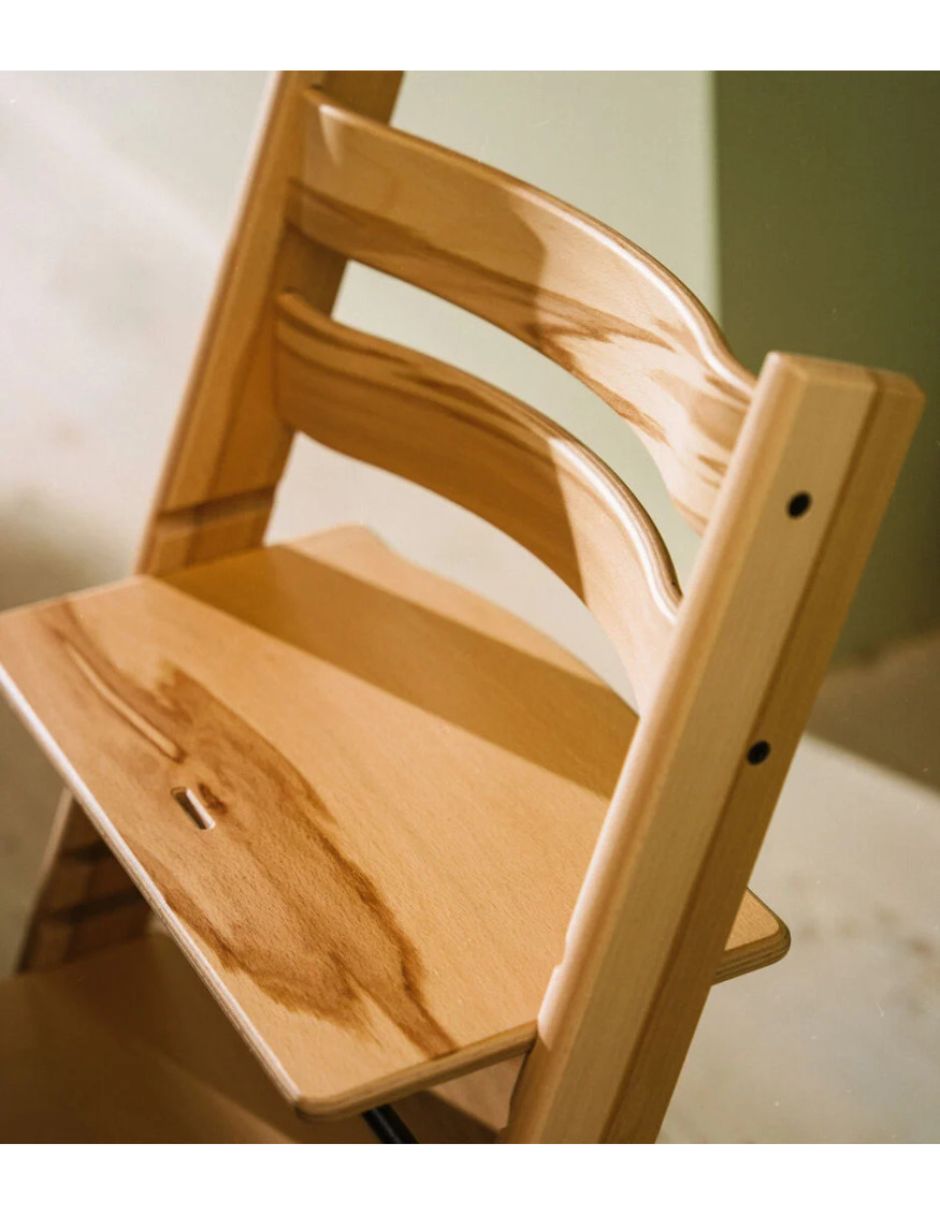 Silla Tripp Trapp de madera 2