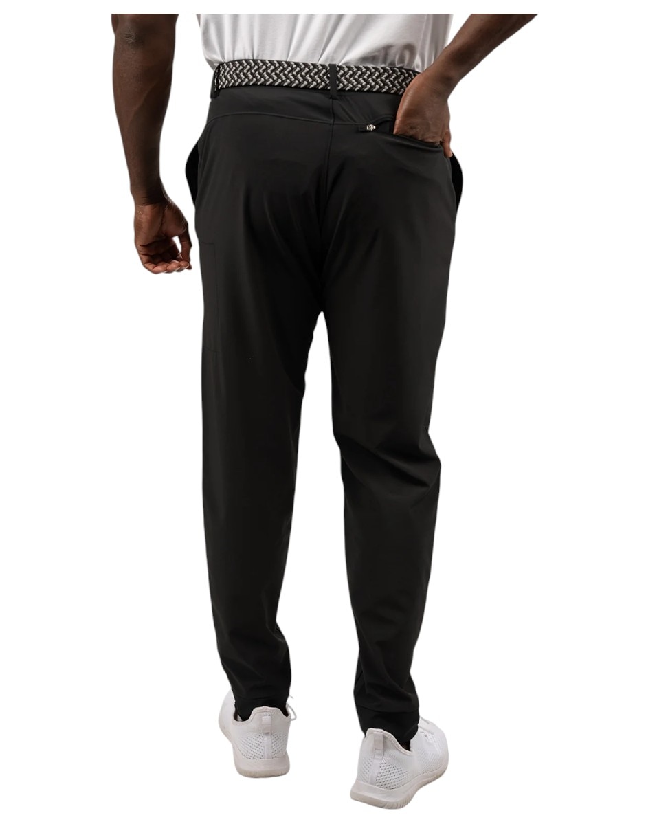 Pantalón business casual de vestir regular player pants para hombre 1