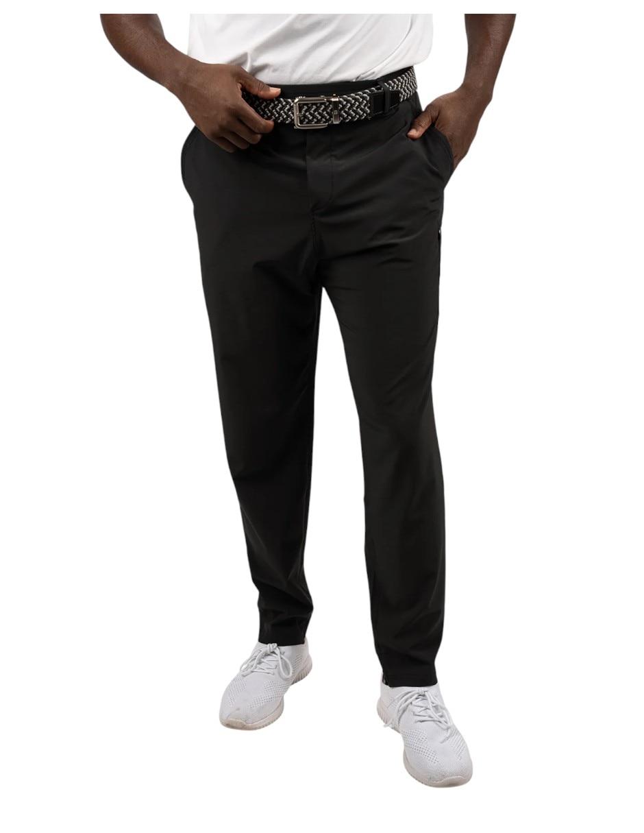 Pantalón business casual de vestir regular player pants para hombre 2
