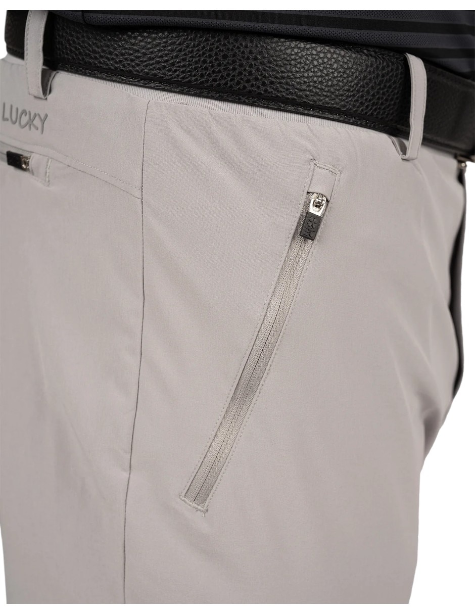 Pantalón business casual de vestir regular black clover player pants para hombre