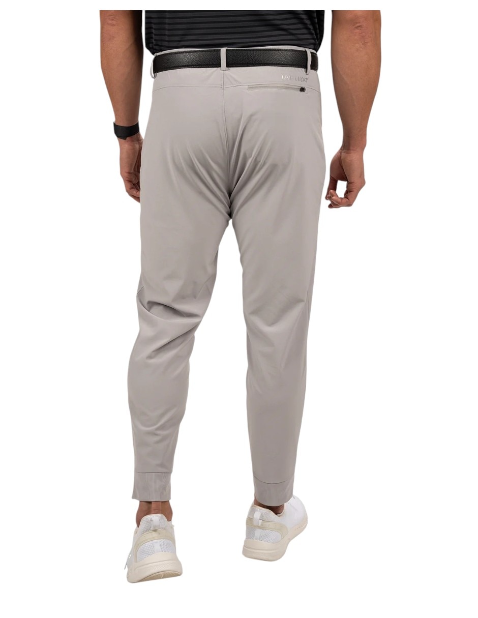 Pantalón business casual de vestir regular black clover player pants para hombre