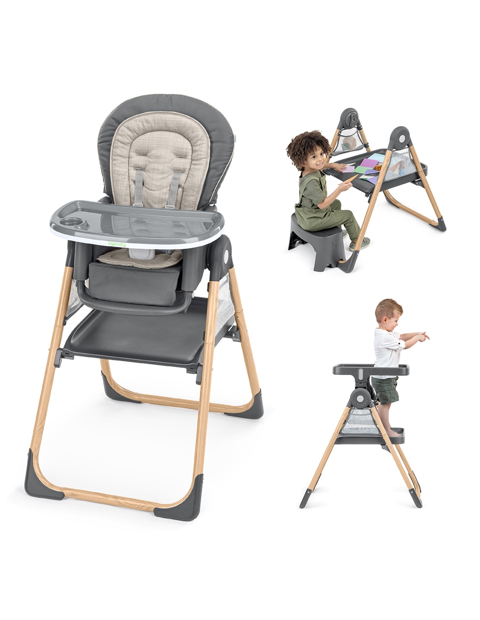 Silla alta DLX Wesley