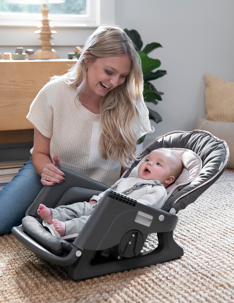 Silla alta DLX Wesley 12