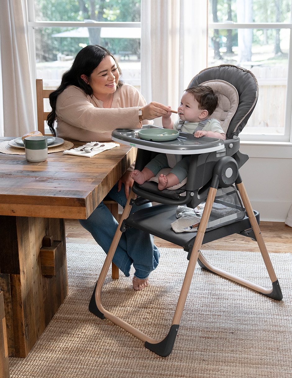 Silla alta DLX Wesley 2