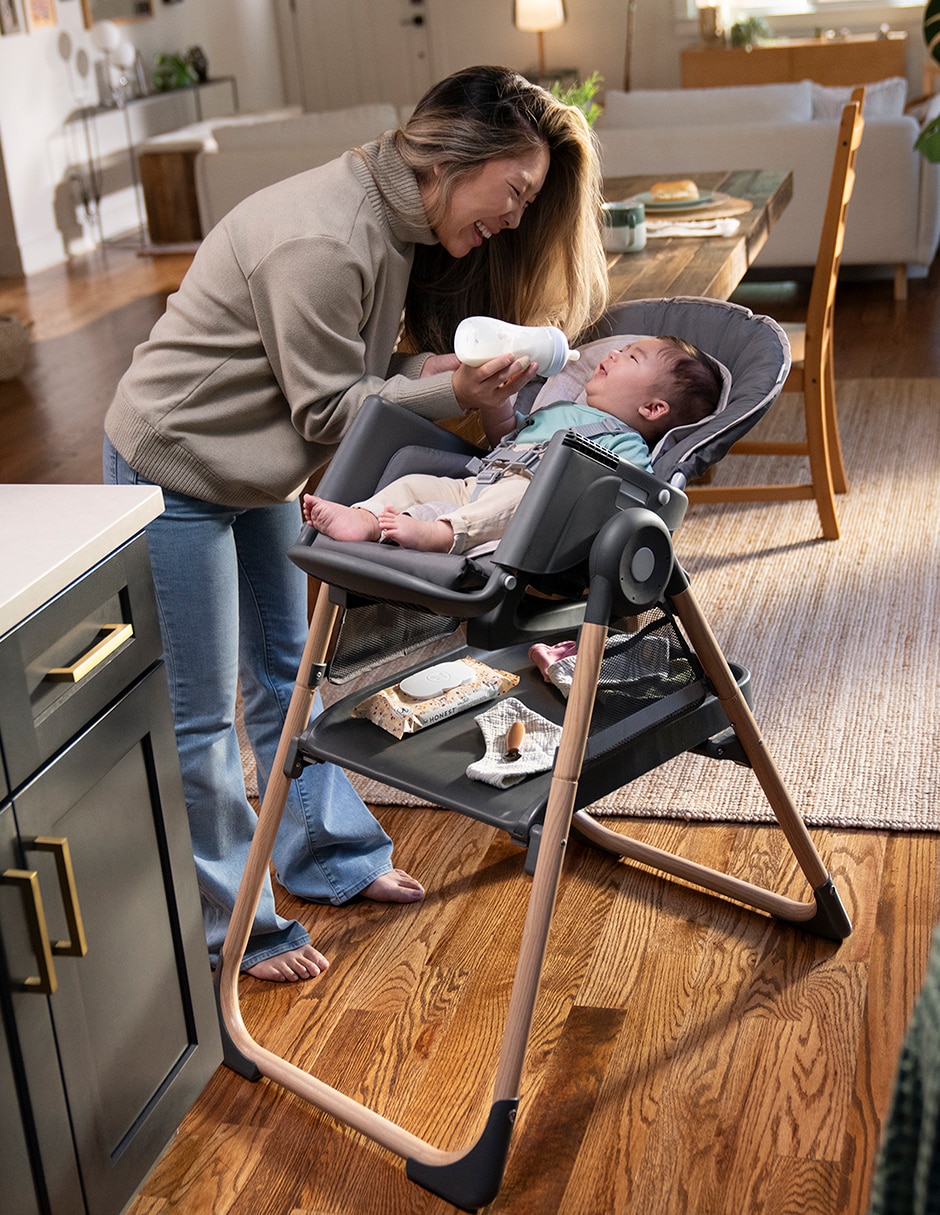 Silla alta DLX Wesley 5