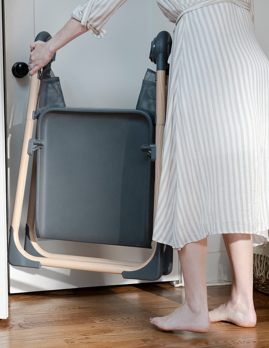 Silla alta DLX Wesley 10
