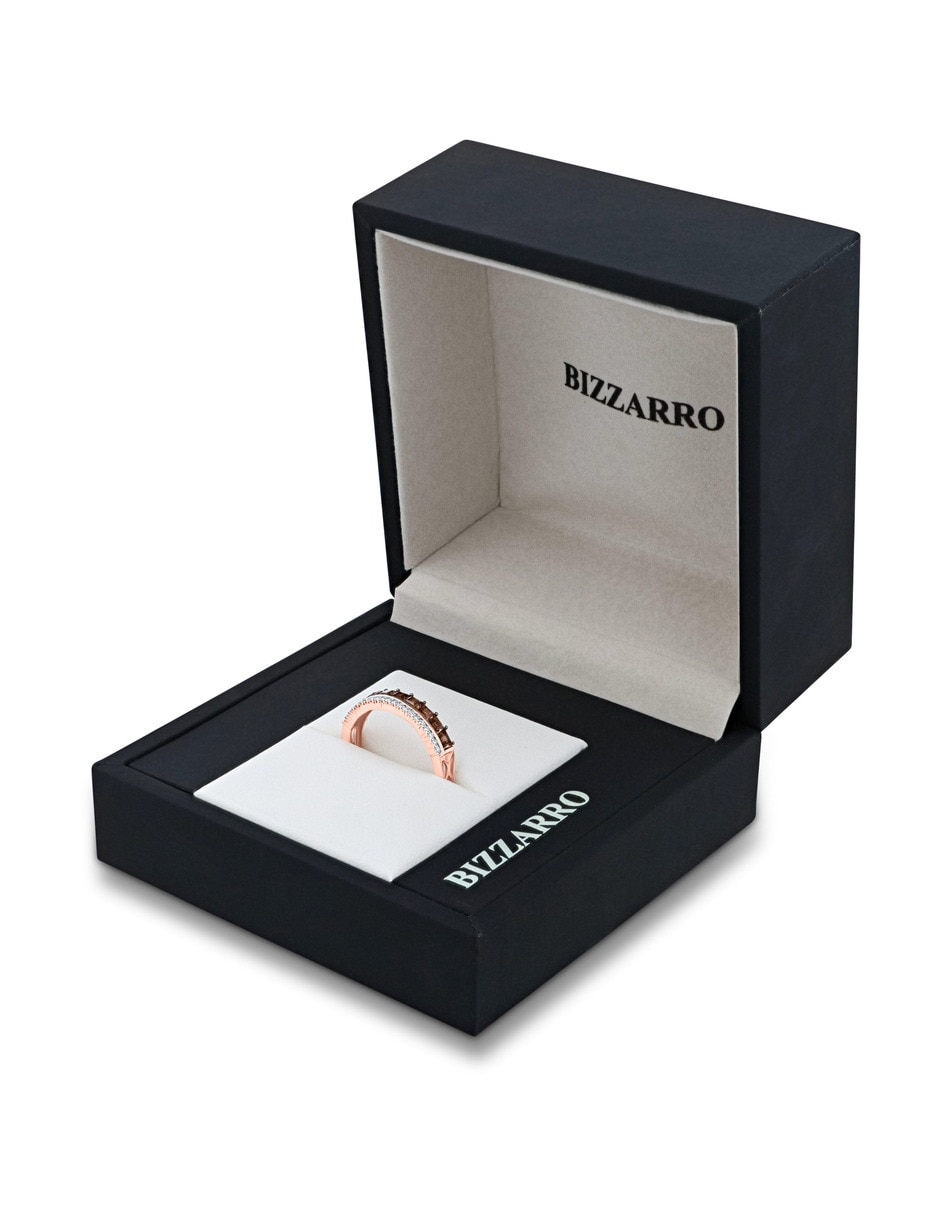 Churumbela de oro rosa 14 k diamante