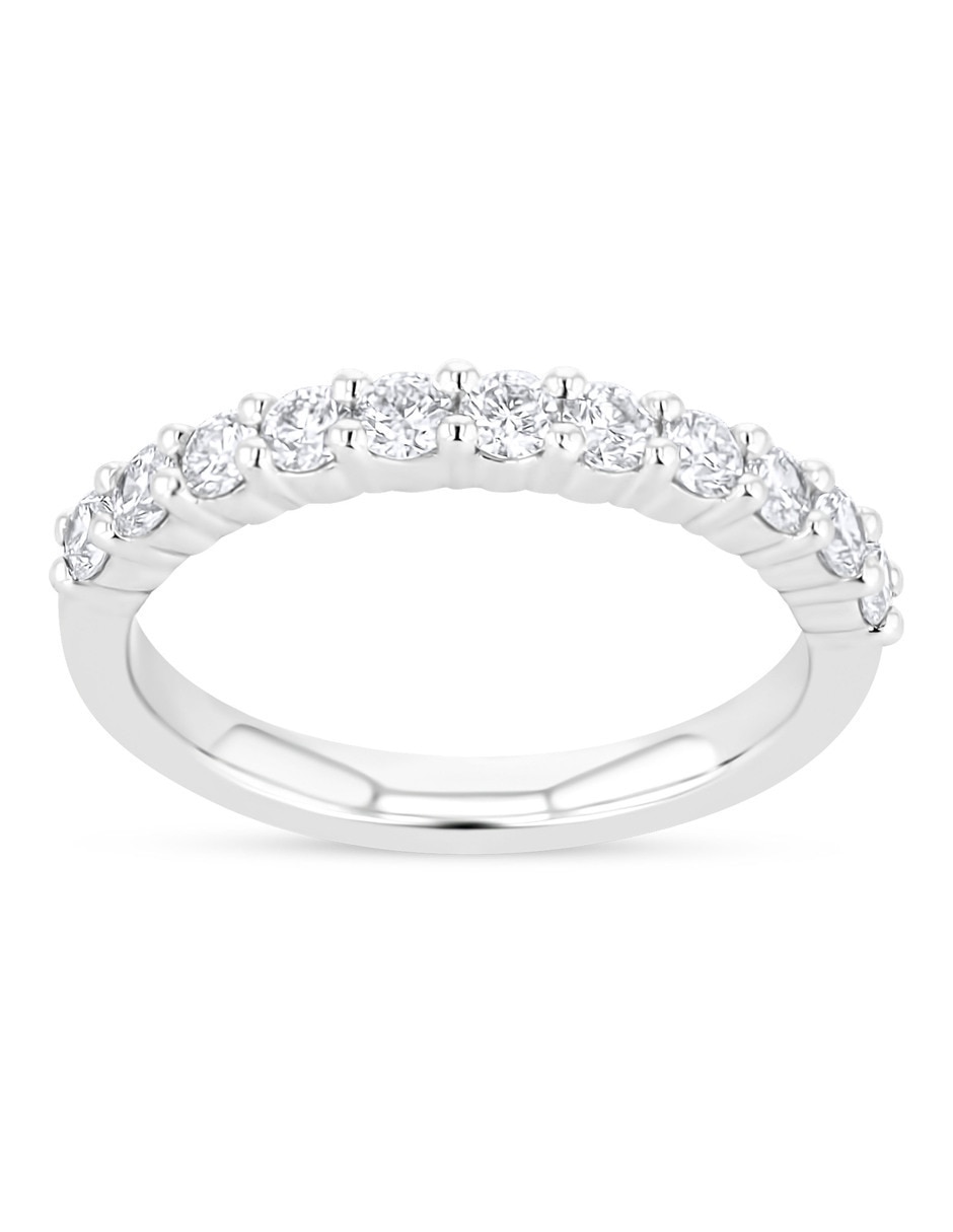 Churumbela de oro blanco 14 K diamante Churumbela de oro blanco 14 K diamante