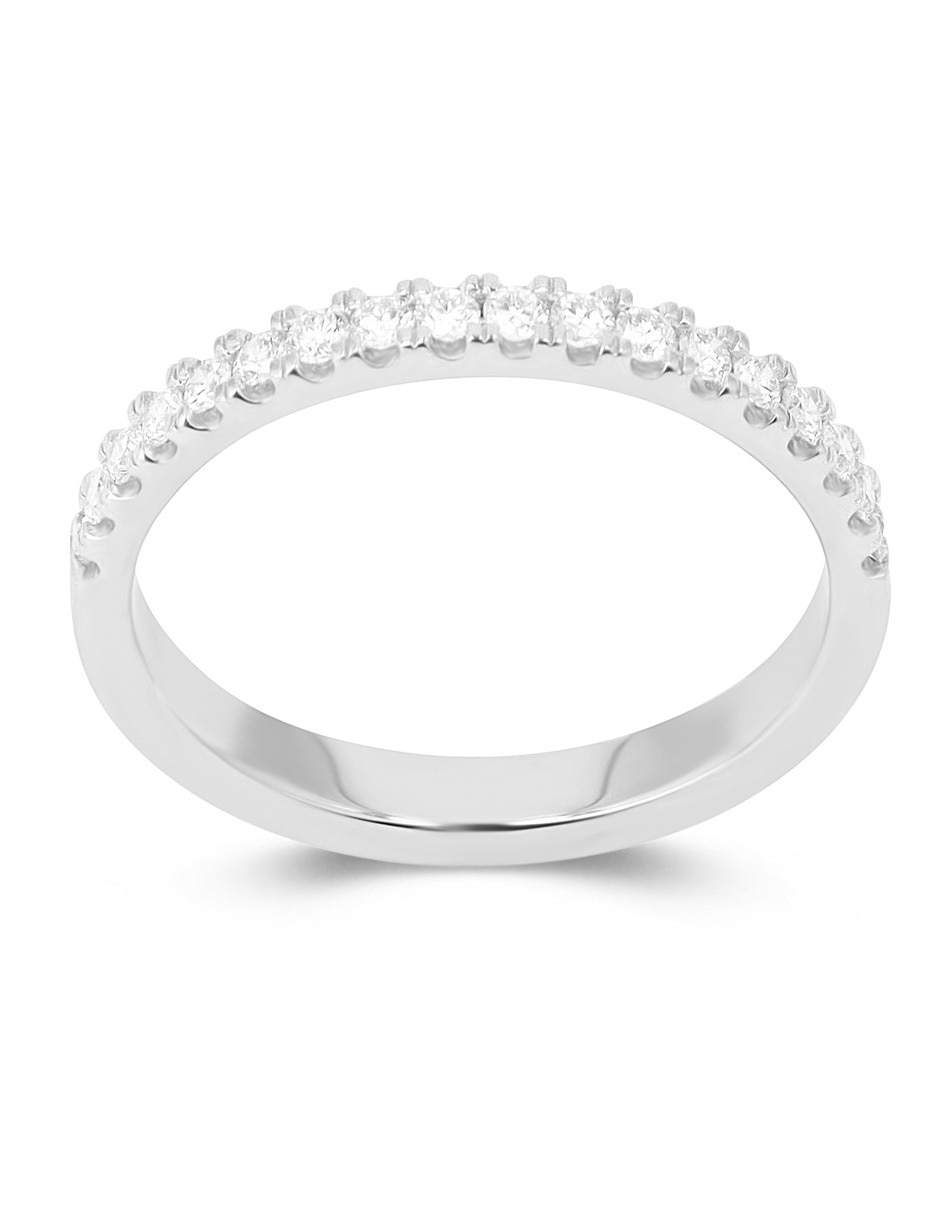 Churumbela de oro blanco 14 K diamante Churumbela de oro blanco 14 K diamante