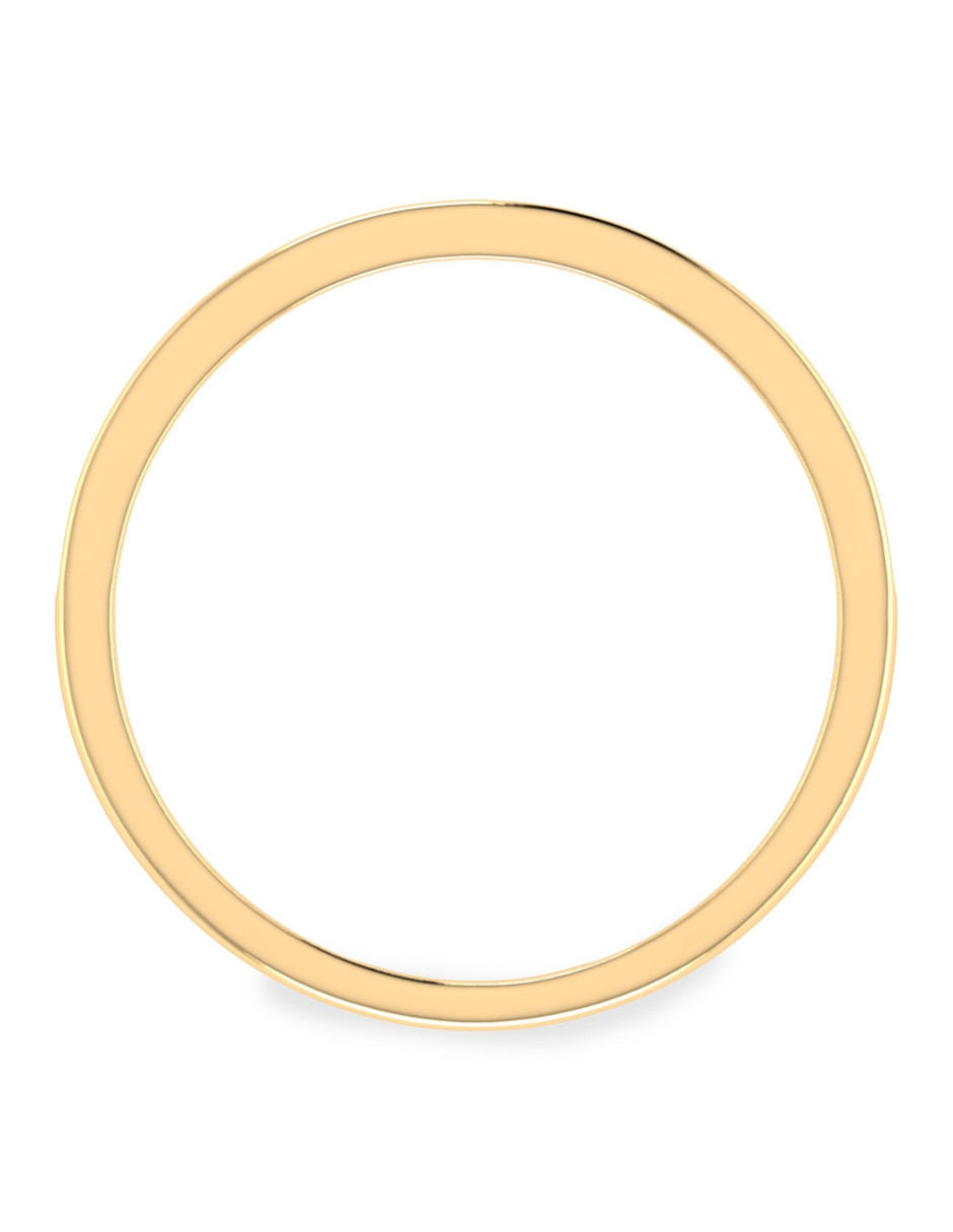 Churumbela de oro amarillo 14 K Joyerías Bizzarro diamante