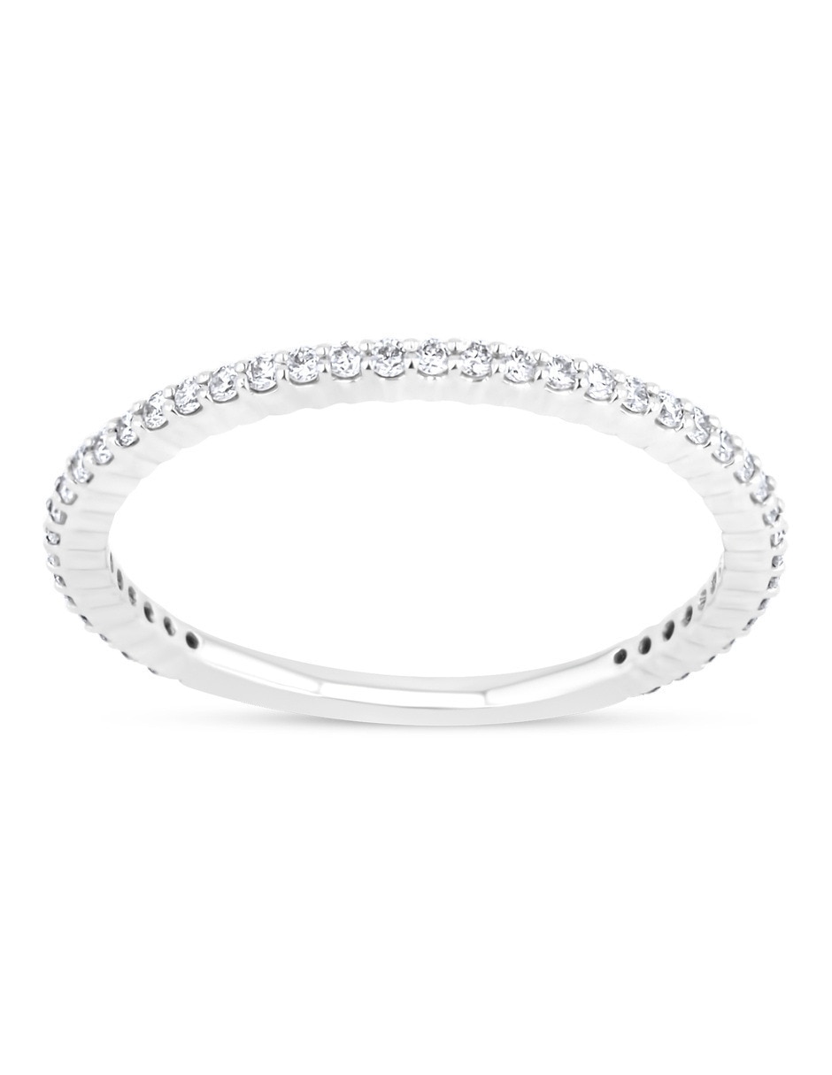 Churumbela de oro blanco 14 K diamante Churumbela de oro blanco 14 K diamante