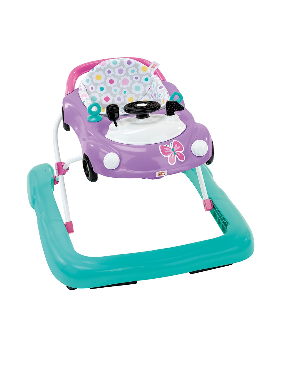 Andadera 3 en 1 para niña Bright Starts Little Speedster