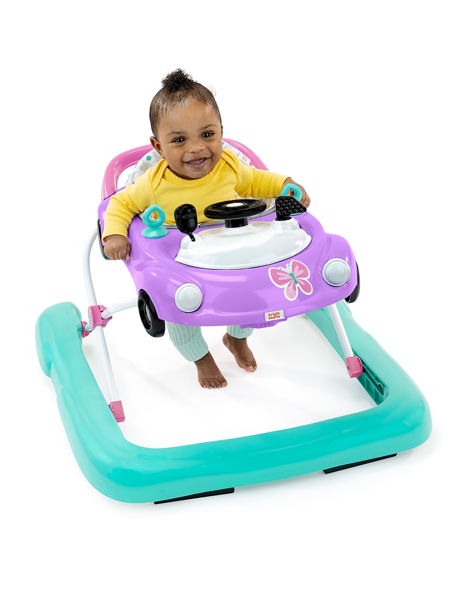 Andadera 3 en 1 para niña Bright Starts Little Speedster
