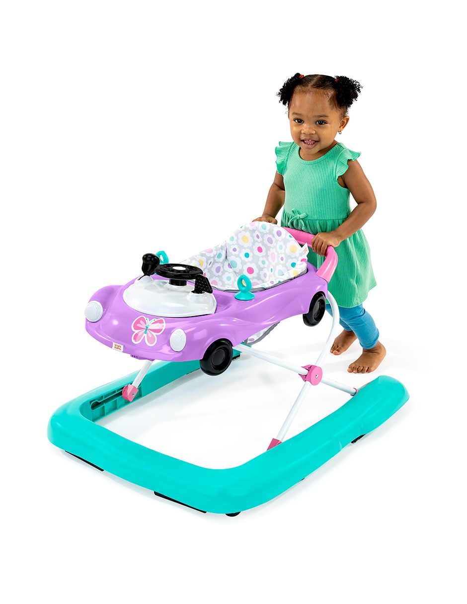 Andadera 3 en 1 para niña Bright Starts Little Speedster