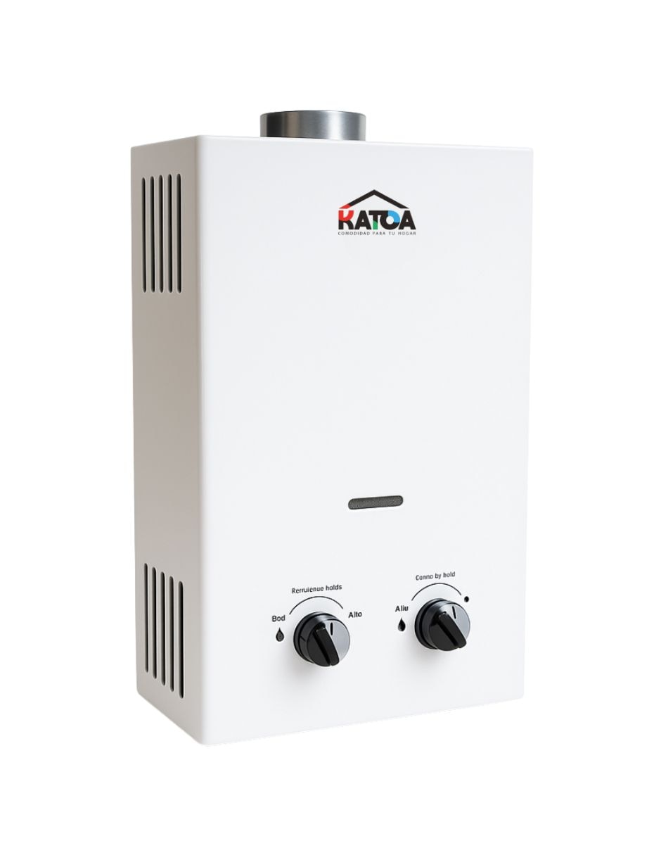Calentador instantáneo Calentador 6 L Gas LP Calentador instantáneo Calentador 6 L Gas LP