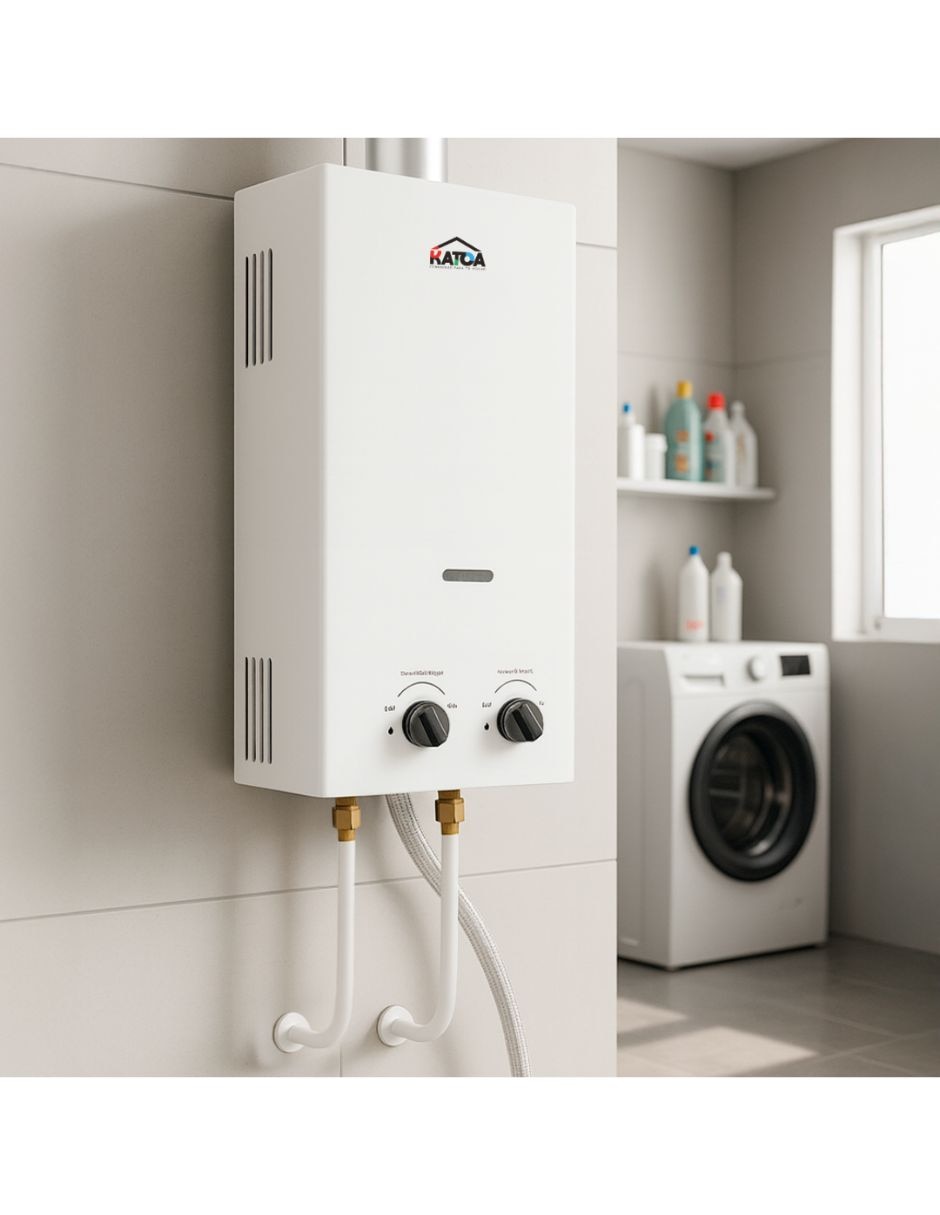 Calentador instantáneo Calentador 6 L Gas LP 4
