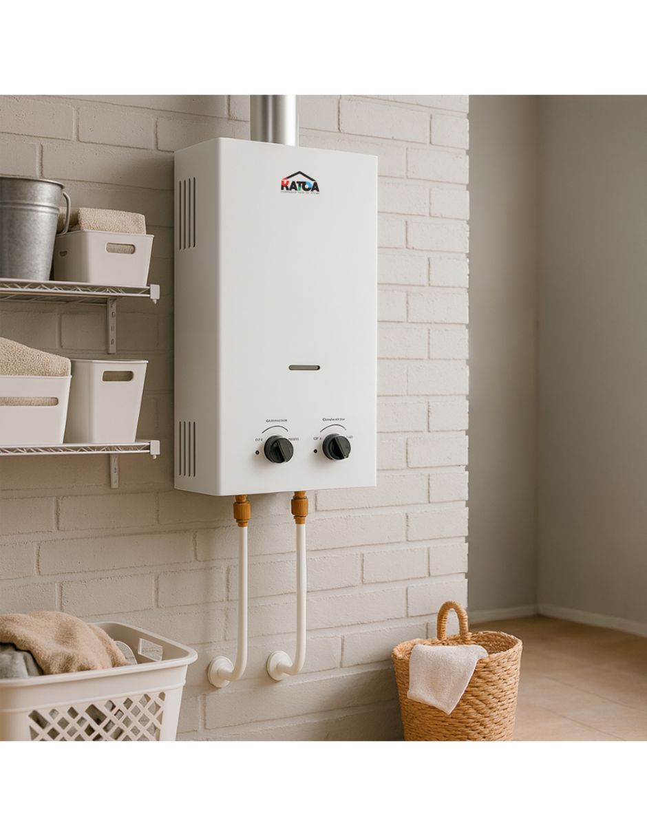 Calentador instantáneo Calentador 6 L Gas LP 6