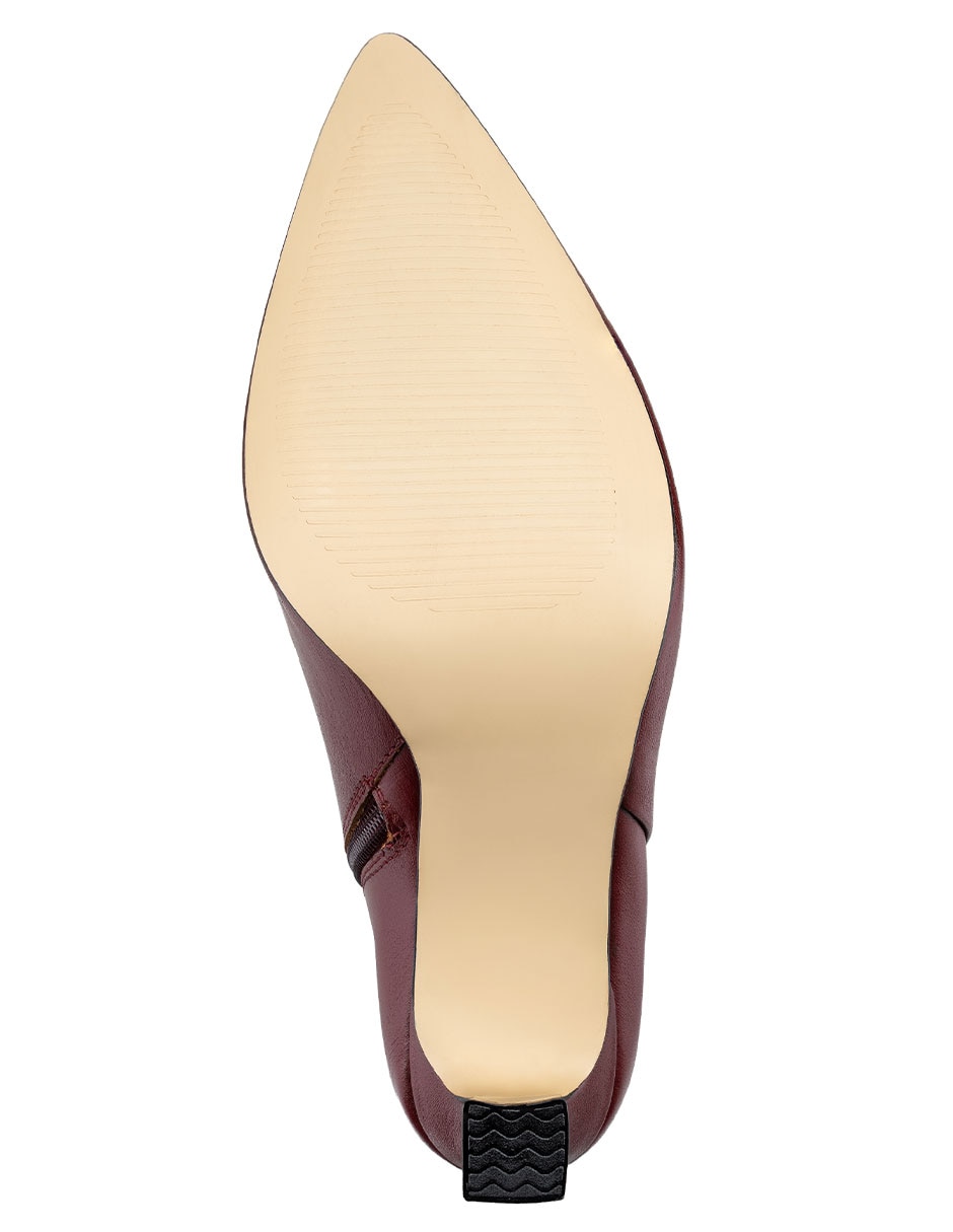 Botín arriba del tobillo botines davenia de piel para mujer 6