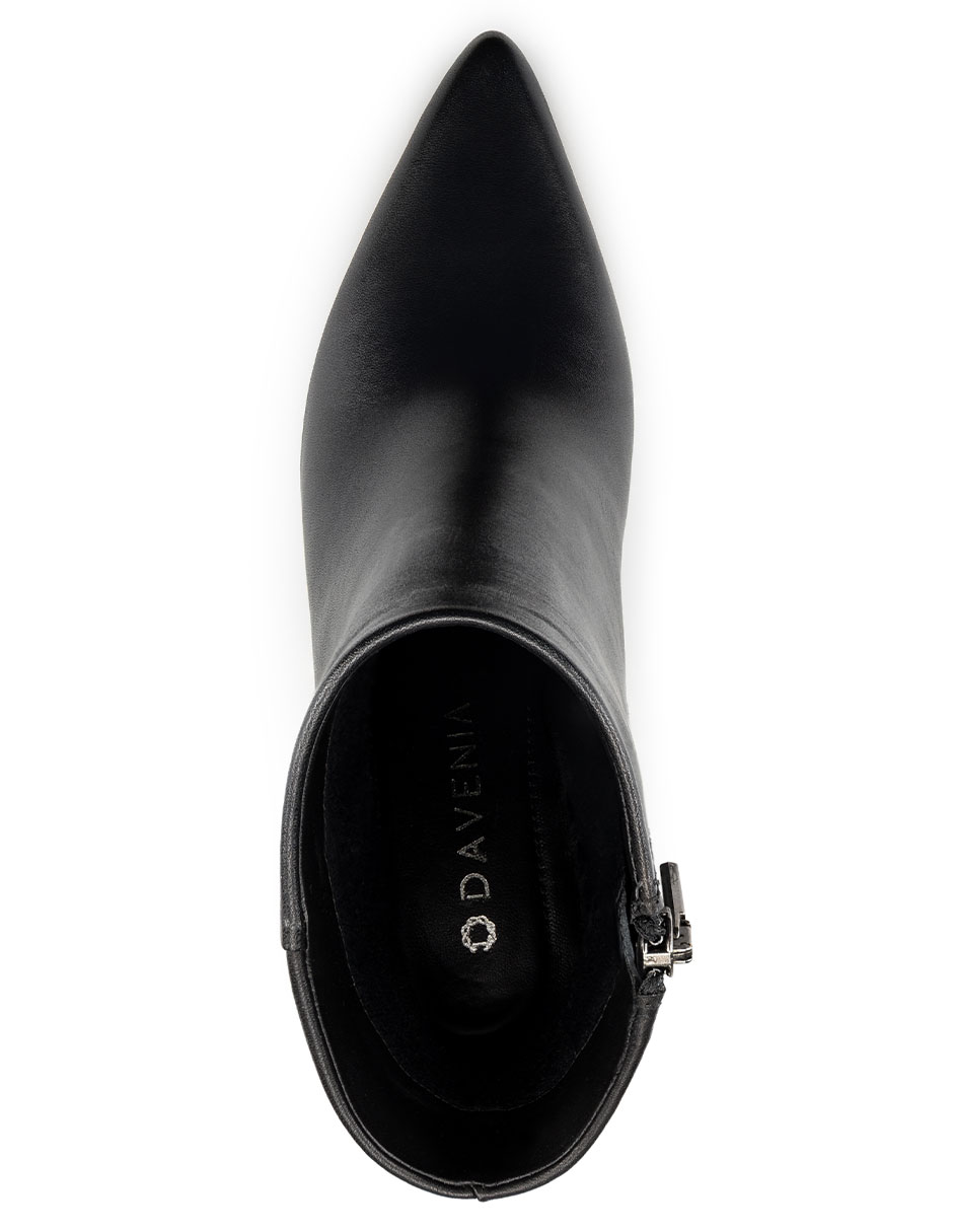 Botín arriba del tobillo botines davenia de piel para mujer 5