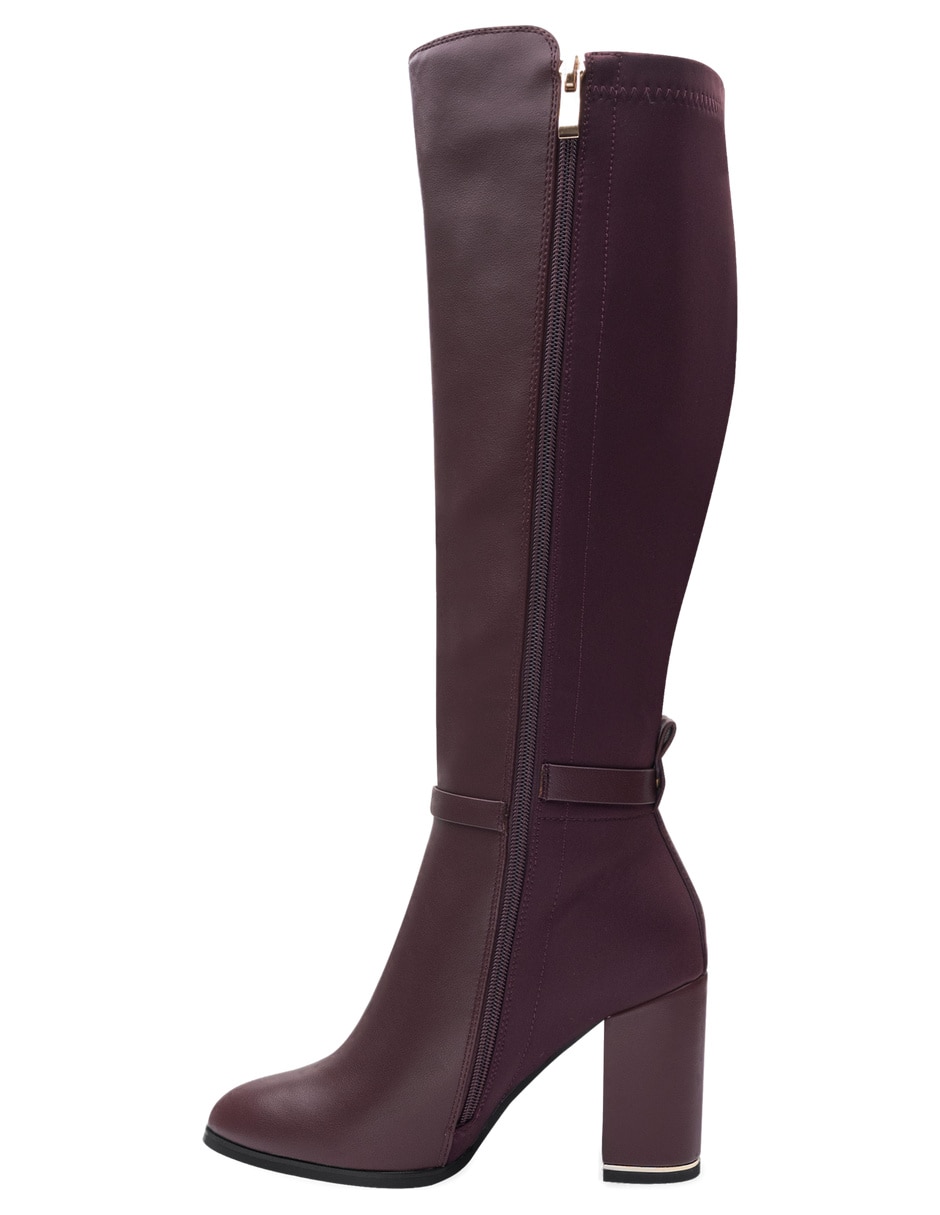 Bota abajo de la rodilla para mujer 1