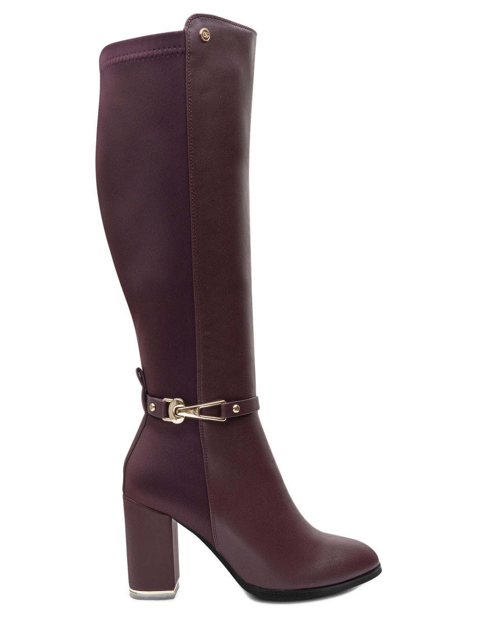 Bota abajo de la rodilla para mujer 3