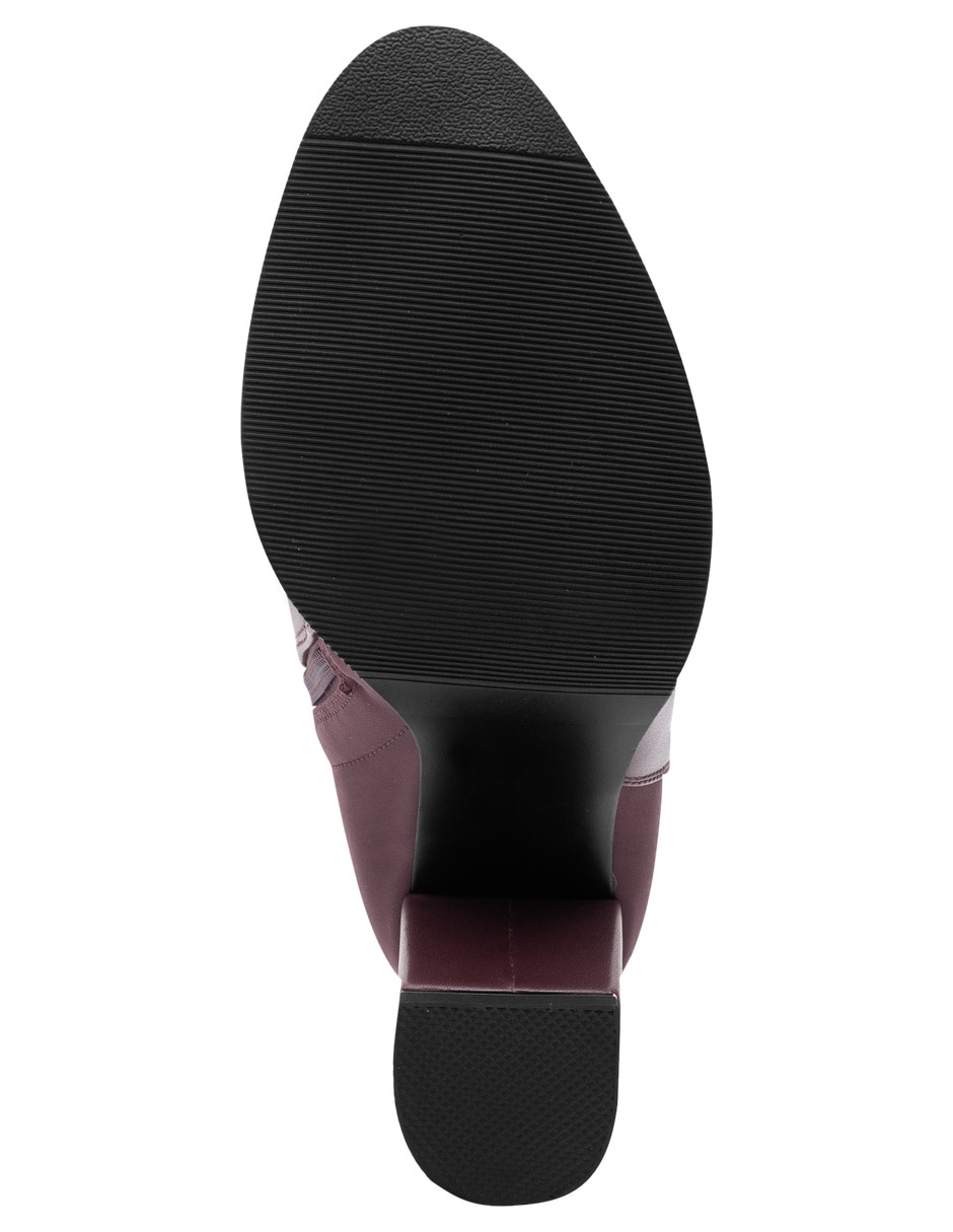 Bota abajo de la rodilla para mujer 5