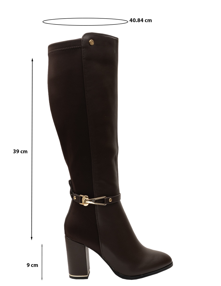 Bota abajo de la rodilla dorothy gaynor para mujer