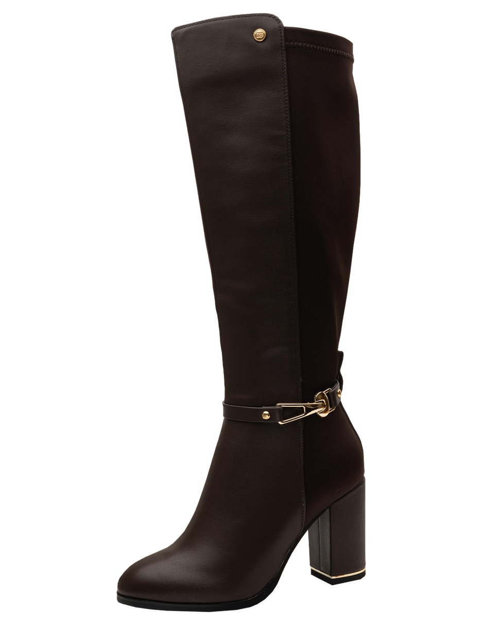 Bota abajo de la rodilla dorothy gaynor para mujer