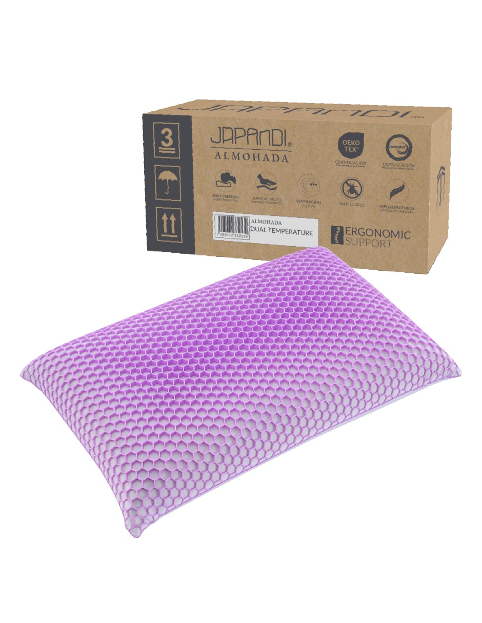 Almohada firmeza medio