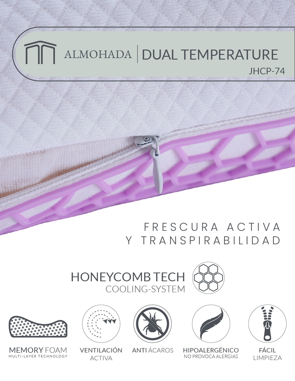 Almohada firmeza medio 2