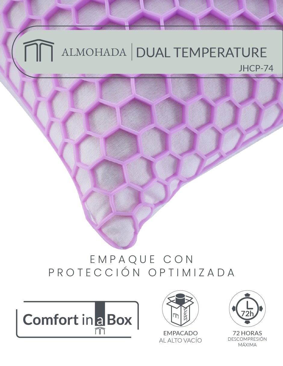 Almohada firmeza medio 3