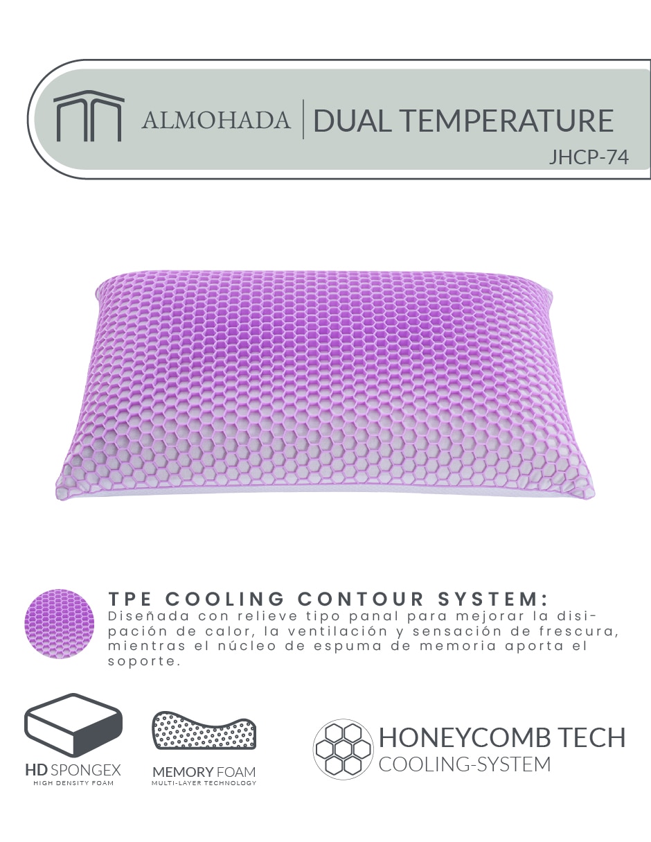 Almohada firmeza medio 5